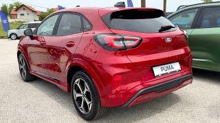 New FORD PUMA FACELIFT 2024 - FULL REVIEW (exterior, interior, infotainment) ST-Line