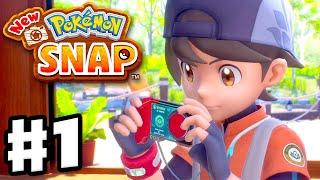 New Pokemon Snap - Gameplay Walkthrough Part 1 - Florio Nature Park Day and Night! (Nintendo Switch)