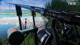 Carp Run !! Forge Tackle Carp Fishing Equipment