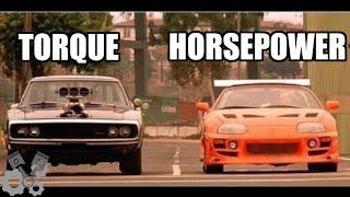 The difference between Horsepower and Torque | Explanation