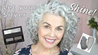 Get the Look of Fuller GRAY Hair and Brows - PLUS! Gray Transition Help!