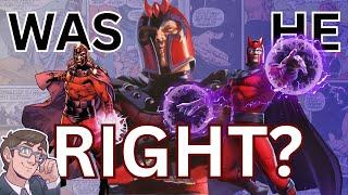 Is Magneto a Villain Anymore? | X-Men Video Essay