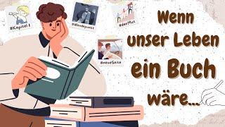 Learn German | German Podcast | Ep 72: Wenn wir unser Leben wie ein Buch sehen