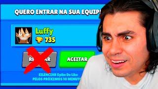 PRECISO ACEITAR TODOS OS CONVITES DE EQUIPE no Brawl Stars!!