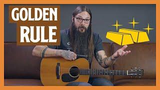 Strumming Patterns for Beginners [start with THIS Golden Rule]