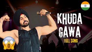 Khuda Gawah | Diljit Dosanjh | Full Song LIVE - Performance  #dilluminati #diljitdosanjh