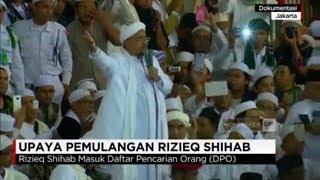 Polisi Buru Rizieq Shihab