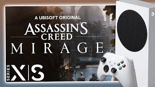 Assassin’s Creed Mirage на Xbox Series S / Геймплей 60 FPS