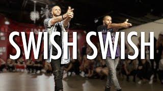 YANIS MARSHALL & BRIAN FRIEDMAN HEELS CHOREOGRAPHY "SWISH SWISH" KATY PERRY. FEAT BLAKE MCGRATH