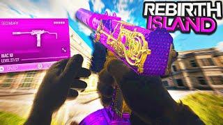 the *NEW* MAC 10 is BEAUTIFUL on REBIRTH ISLAND ️