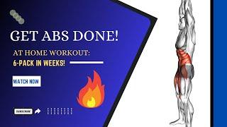 Killer Abs Workout at Home No Equipment Needed!