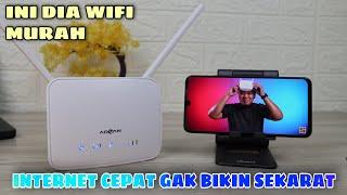 ini dia solusi pasang wifi murah & Cepat !! - Review Router Advan CPE Start bundling Telkomsel Orbit