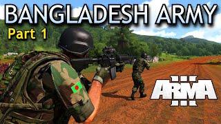 Arma 3 | Bangladesh Army Mod | Campaign Gameplay PART 1