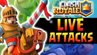 Live Stream Clash Royale | Epic Wins, Best Decks New Season