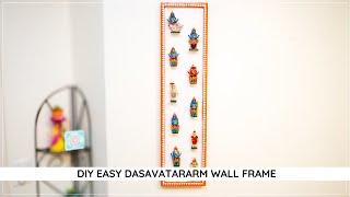 DIY Home Decor | Kondapalli Style | Dasavataram