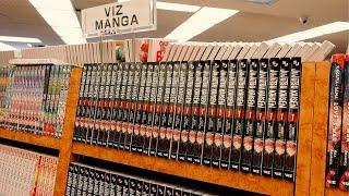 This Manga Haul was Interesting... | Manga Shopping at Kinokuniya!