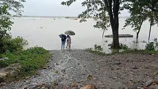 Teesta River From Jalpaiguri in October month | Teesta River in Danger Label