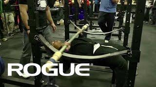 Testing the Earthquake Bar at the 2013 Arnold Classic