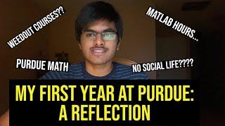 My First Year at Purdue Engineering: A Reflection