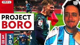 BORO STOP THE ROT BY BEATING SORRY STOKE CITY! | Stoke City 1-3 Middlesbrough - Project Boro #107