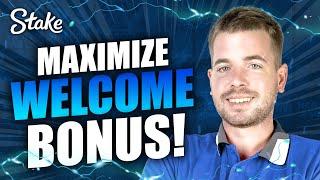 Stake Bonus: How To Maximize Stake's Welcome Bonus
