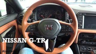 2017 Nissan G-TR - interior Review