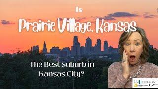 Best Suburb in Kansas City | Prairie Village Kansas VLOG Tour | Kansas City Suburbs | ReeceNichols