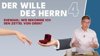 Wen hat Gott für mich als Ehepartner vorgesehen? Niemand! Wie bitte? || Manuel Seibel