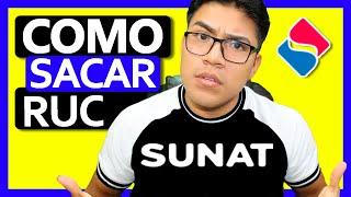  Cómo SACAR RUC en SUNAT | Mesa De Partes Virtual