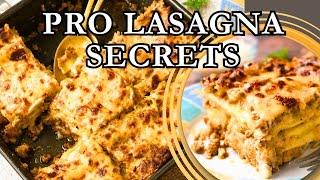 How to Make Authentic Bolognese Lasagna at Home Like a Pro