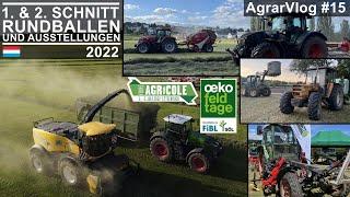 AgrarVlog #15 | Luxemburg 2022 | Siloballen und Landwirtschaftsmessen