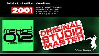 Technical Itch & Ice Minus: Altered Beast | MSXEP012-XX | Moving Shadow