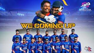 WE COMING UP - TEASER || NEW NEPALI CRICKET SONG || HOMIES RECORDS 2024