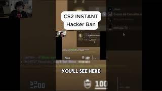CS2 Cheater Was INSTANTLY Banned By VAC LIVE After Being Reported!