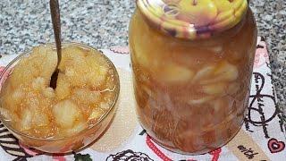 Вкусное варенье из яблок
