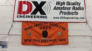 Dover Ohio Tusco Hamfest, CB Radio, Computer show #hamradio #cbradio #Doverohio