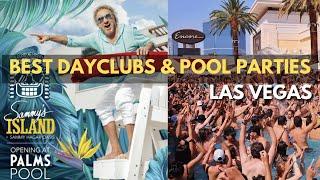 Best Dayclubs & Pool Parties in Las Vegas