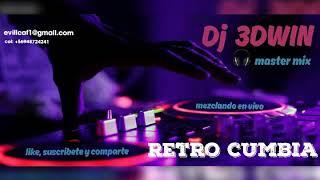 Retro Cumbia Mix l BANDY2, JAMBAO,BYBYS,A AZULES,TERNURA,NUEVA LUNA,TEMERARIOS,MAJOS,MARIO LUIS