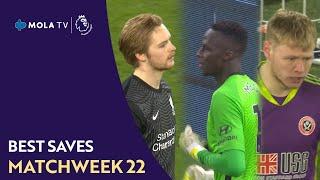 Premier League | Best Saves of Matchweek 22