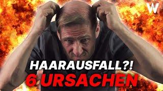 Haarausfall: Die 6 häufigsten Ursachen für weniger Haare auf dem Kopf! Top Tipps für volleres Haar!