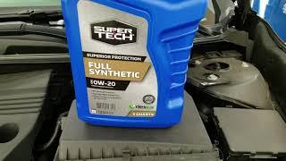 Cheapest 0w20 Full Synthetic Oil: Walmart SuperTech new Blue Bottle 0w20 Full Synthetic Oil