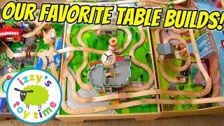 Epic Table Tracks! Spectacular Builds and Nostalgic Moments