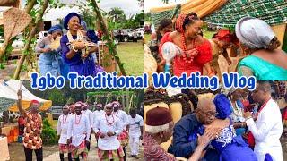 Most Emotional IGBO Traditional Wedding | Travel with me to Eastern Nigeria | Nigerian Wedding Vlog