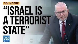 Polish MEP Accuses EU of Giving Israel License to Bomb Anyone | Dawn News English