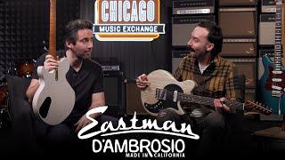 Eastman USA Made Boutique Guitars?! | D'Ambrosio Series