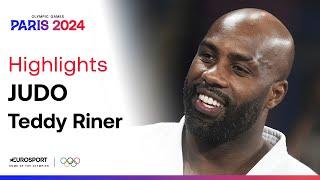 JO PARIS 2024 - Le show Teddy Riner : 6 ippons foudroyants pour 2 médailles d'or éternelles