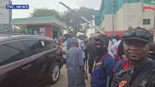 BREAKING: FCTA Seals PDP Headquarters In  Abuja