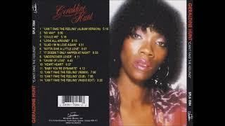 Geraldine Hunt  -  Glad I`m In Love Again (1980) (RADIO MIX) (HD) mp3