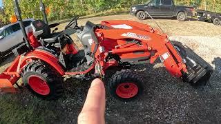 Kioti Compact Tractor Is Insane Value Compared To John Deere Sub Compact (CX2510 VS JD 1025R)