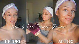 Coco & Eve Sunny Honey Bali Tanner Demo and HONEST REVIEW! My new fav fake tan!?!?